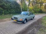 Volvo 240 2.3 GLE AUT 1983 Groen wegenbelasting vrij, Auto's, Volvo, Automaat, 4 cilinders, 1261 kg, Leder