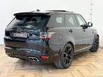 Land Rover Range Rover Sport 5.0 V8 SC SVR|PANO|576PK|VOL|IN, Auto's, Land Rover, Automaat, Gebruikt, 3000 kg, Zwart