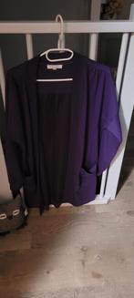 Vest, Ophalen of Verzenden, Zo goed als nieuw, Paars