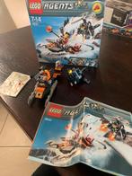 Lego Agents Mission 8631 - Bijna Compleet, Ophalen of Verzenden, Gebruikt, Complete set, Lego
