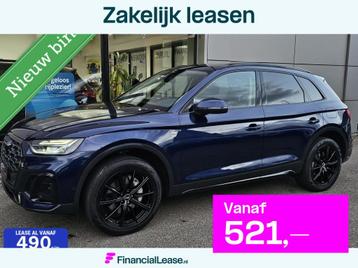 Audi Q5 50 TFSI e quattro S edition Panorama/Leder/Keyless/3 beschikbaar voor biedingen