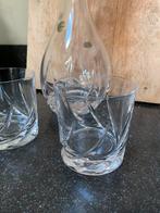 Set loodkristal en 3rm glazen prijs 25,00!!, Ophalen