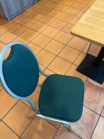 Mooie stevige horeca stoelen, Ophalen, Gebruikt, Metaal, Eén