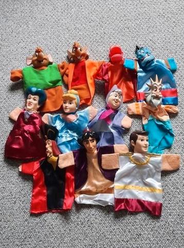 Disney Handpoppen Set beschikbaar voor biedingen