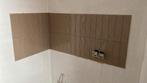 Taupe Wandtegels - 36 stuks, Doe-het-zelf en Verbouw, Tegels, Ophalen, Minder dan 20 cm, Minder dan 5 m², Wandtegels
