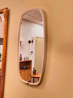 Vintage Wandspiegel Spiegel Mirror Chrome, Minder dan 50 cm, Gebruikt, Ophalen of Verzenden, Nvt