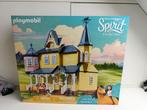 Playmobil Spirit Poppenhuis(9475)+ Slaapkamer (9476), Ophalen of Verzenden, Zo goed als nieuw, Poppenhuis