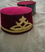 Rode Tahara Hoedje - Nieuw!, Kleding | Heren, Hoeden en Petten, Ophalen of Verzenden, Nieuw, One size fits all, Hoed