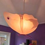 Vlinder lamp roos/ paars, Ophalen of Verzenden, Gebruikt, Overige typen