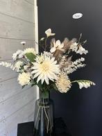 Zijden bloemen boeket pastel beige XL | Nieuw, Huis en Inrichting, Ophalen of Verzenden, Nieuw, Binnen