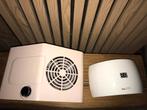 Nails lamps and nails dust collector, Ophalen, Zo goed als nieuw