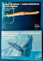 Postzegelmapje 706 A & B - Flora Sint Eustatius, Verzenden, Na 1940, Postfris