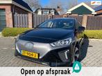 Hyundai IONIQ Premium EV SCHUIFDAK NAVI CLIMA CRUISE PDC LMV, Auto's, Zwart, Zwart, Leder, IONIQ