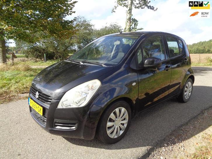 Suzuki Splash 1.0 Comfort, Auto's, Suzuki, Bedrijf, Te koop, Splash, ABS, Airbags, Boordcomputer, Centrale vergrendeling, Elektrische buitenspiegels