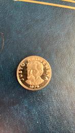 Panama 25 centesimos 1975 proof, Ophalen of Verzenden, Midden-Amerika