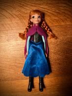 Anna Frozen Barbie, Ophalen of Verzenden, Zo goed als nieuw, Barbie