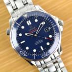 Omega Seamaster Diver Co-Axial 300m 41 (Goed/ 2017), Omega, Staal, Ophalen of Verzenden, Staal