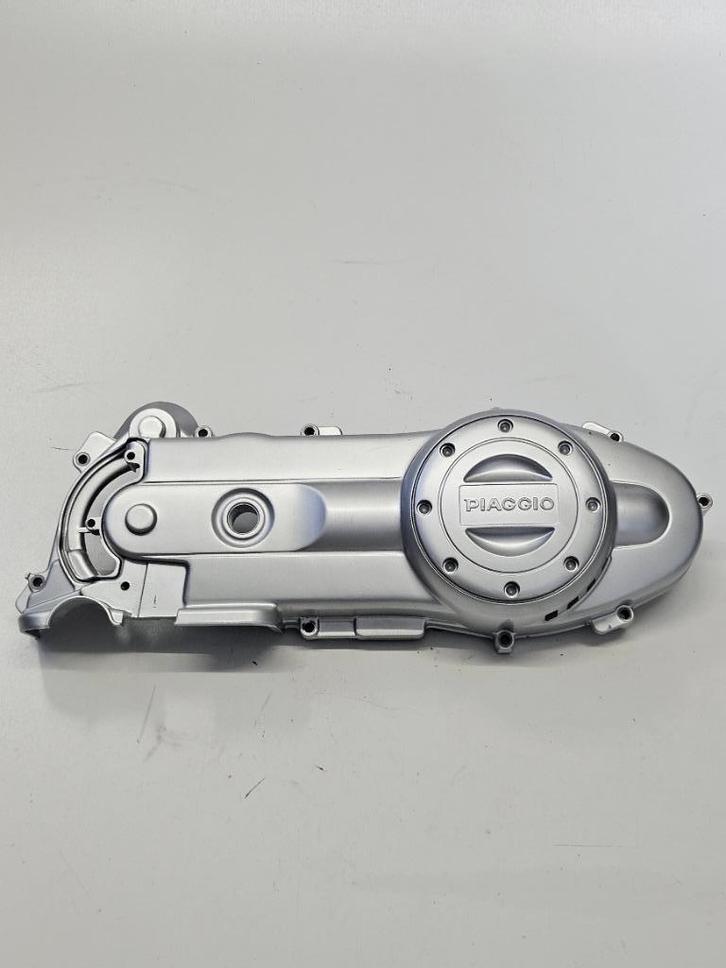 Carter deksel zilver grijs Vespa Primavera & Sprint, Fietsen en Brommers, Brommeronderdelen | Scooters, Zo goed als nieuw, Vespa