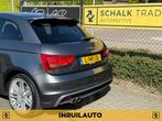 Audi A1 1.4 TFSI|2x S-line|Leder bekleding|Dealer onderhoude, Euro 5, A1, Zwart, 4 cilinders