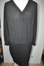 U107U Jurk Zwart maat L Tramontana, Kleding | Dames, Jurken, Zwart, Maat 42/44 (L), Ophalen of Verzenden, Zo goed als nieuw