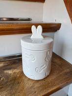 Nijntje pot wit, Ophalen of Verzenden, Zo goed als nieuw, Overige materialen, Pot, Bus of Blik