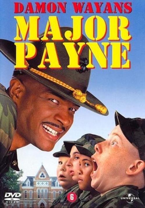 Major Payne - Damon Wayans e.a., Cd's en Dvd's, Dvd's | Komedie, Zo goed als nieuw, Actiekomedie, Vanaf 6 jaar, Verzenden
