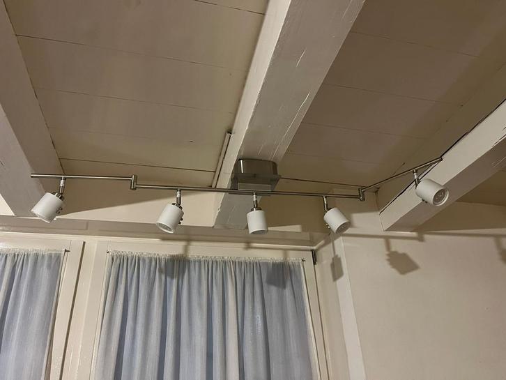 Ikea Cesium Plafondlamp., Huis en Inrichting, Lampen | Plafondlampen, Gebruikt, Metaal, Ophalen