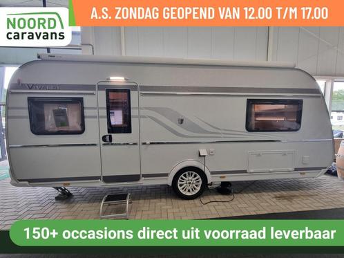 TABBERT VIVALDI 550 E MOVER + VOORTENT + CASS LUIFEL + GFK, Caravans en Kamperen, Caravans, Bedrijf, tot en met 4, 1500 - 2000 kg