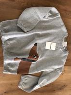 Prachtige tekkel trui van “mini rodini” (nieuw) 140-146, Ophalen of Verzenden, Nieuw, Jongen of Meisje, Trui of Vest