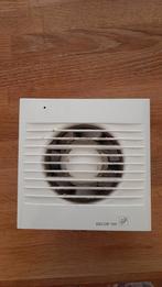 Badkamerventilator - S&P Decor 100, Ophalen of Verzenden, Gebruikt, Ventilator