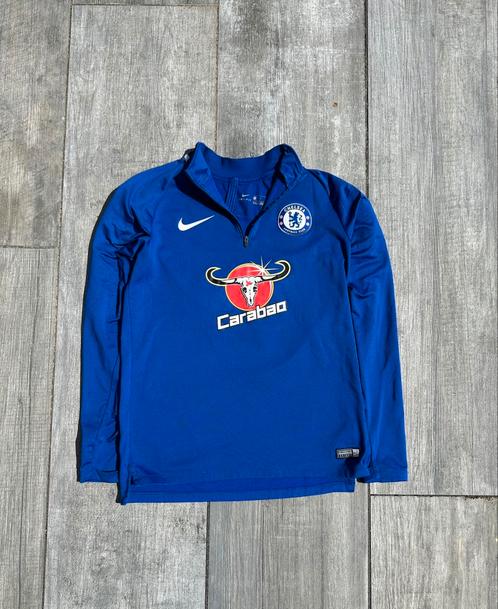 Chelsea FC Trainingsshirt – Nike Dri-FIT | Maat S, Sport en Fitness, Voetbal, Zo goed als nieuw, Trainingspak, Maat S, Verzenden