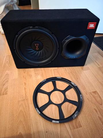 JBL Basspro 12 | Subwoofer met Ingebouwde Versterker | 450 W beschikbaar voor biedingen