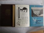 Twee ingebonden jaargangen Natuur & Techniek 1961 + 1962, Ophalen of Verzenden, 1960 tot 1980, Nederland, Tijdschrift