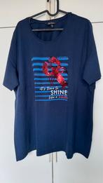 Tshirt Ulla Popken 50-52 nieuw, Ophalen of Verzenden, Nieuw, Blauw, Shirt of Top