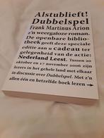 Dubbelspel - roman - Frank Martinus Arion - Nederland Leest, Ophalen of Verzenden, Zo goed als nieuw, F. M. Arion