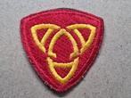 WWII US Antiaircraft command eastern patch, Verzamelen, Militaria | Tweede Wereldoorlog, Ophalen of Verzenden, Amerika, Embleem of Badge