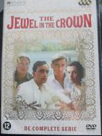 The Jewel in The Crown dvd  4 disc, Cd's en Dvd's, Vanaf 12 jaar, Ophalen of Verzenden, Zo goed als nieuw, Drama
