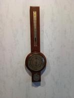 Antieke Barometer met Thermometer, Ophalen of Verzenden, Gebruikt, Barometer