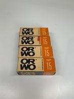 ORWO NP15 Film - Vintage - 120 - 4 stuks, Ophalen of Verzenden, Accessoire