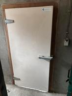 Teab Koelcel deur. Sponning 1910x910 mm, Doe-het-zelf en Verbouw, Ophalen, 80 tot 100 cm, Binnendeur, Zo goed als nieuw