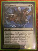 Tooth and Nail, Hobby en Vrije tijd, Verzamelkaartspellen | Magic the Gathering, Verzenden, Zo goed als nieuw, Losse kaart