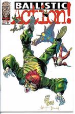 Ballistic Action! #1 ( 1996 ) Image Comics, Eén comic, Amerika, Verzenden, Zo goed als nieuw