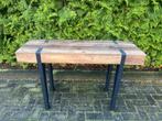 Sidetable, Huis en Inrichting, Tafels | Sidetables, 25 tot 50 cm, 100 tot 150 cm, Rechthoekig, Zo goed als nieuw