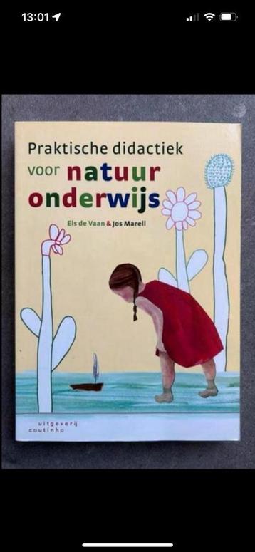 Praktische didactiek voor natuur onderwijs beschikbaar voor biedingen