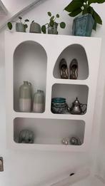 Leuke wandkast met vakken - DIY project, Ophalen, Gebruikt, Minder dan 100 cm