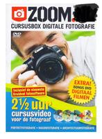 ZOOM Cursusbox Digitale Fotografie 4 DVD Box NL Nieuw!!, Overige typen, Alle leeftijden, Ophalen of Verzenden, Nieuw in verpakking