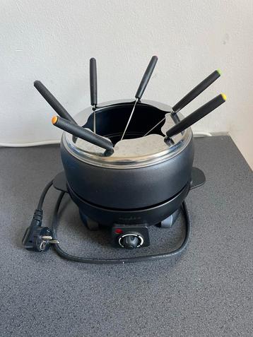 Nedis Fondueset - 6 pers. - Utrecht beschikbaar voor biedingen