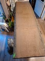 Eiken Schaaldeel van moeraseiken - 5cm Dik, Ophalen, Rechthoekig, Eikenhout, 50 tot 100 cm