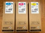 Epson Inkt C13T11C240/340/440 CMY - Nieuw, Ophalen of Verzenden, Nieuw, Cartridge