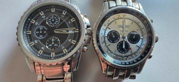 Fossil en Seiko beschikbaar voor biedingen